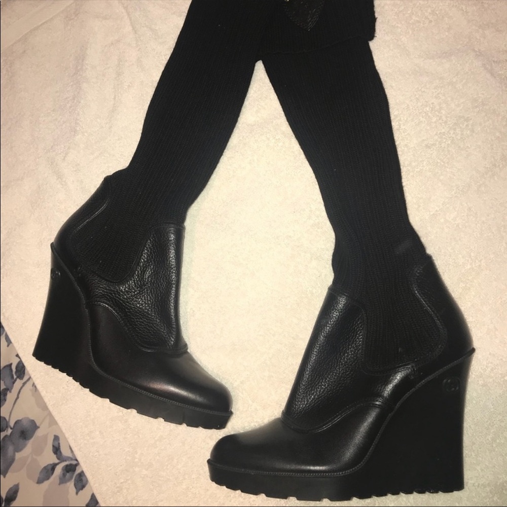 Gucci sock boots